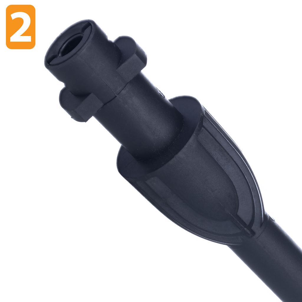 Buse Vario - réglable pour nettoyeur haute pression Kärcher K2 K3 K4 K5 K6 K&