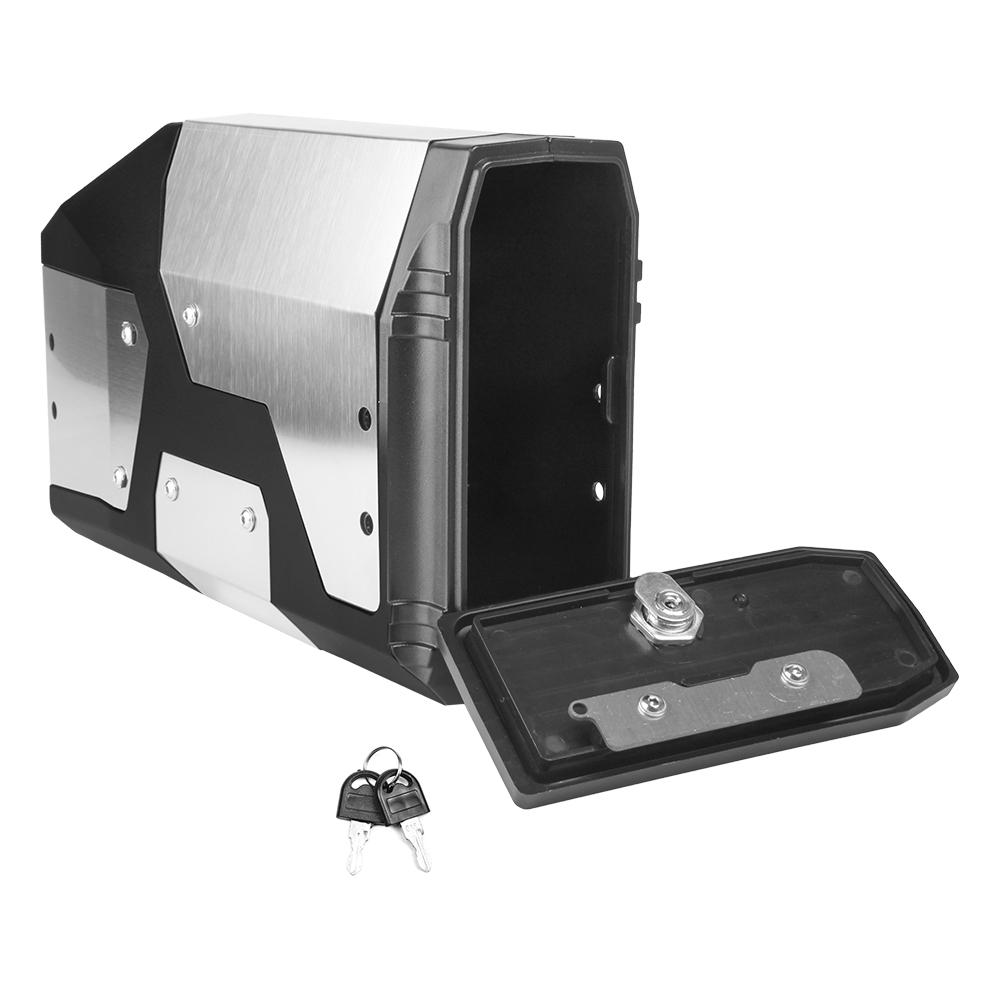 For VOGE DS900X DSX900 Motorcycle Aluminum Toolbox 900 DSX 900 Dsx900 Left Side Waterproof Tool Box Tool Box Toolbox Accessories