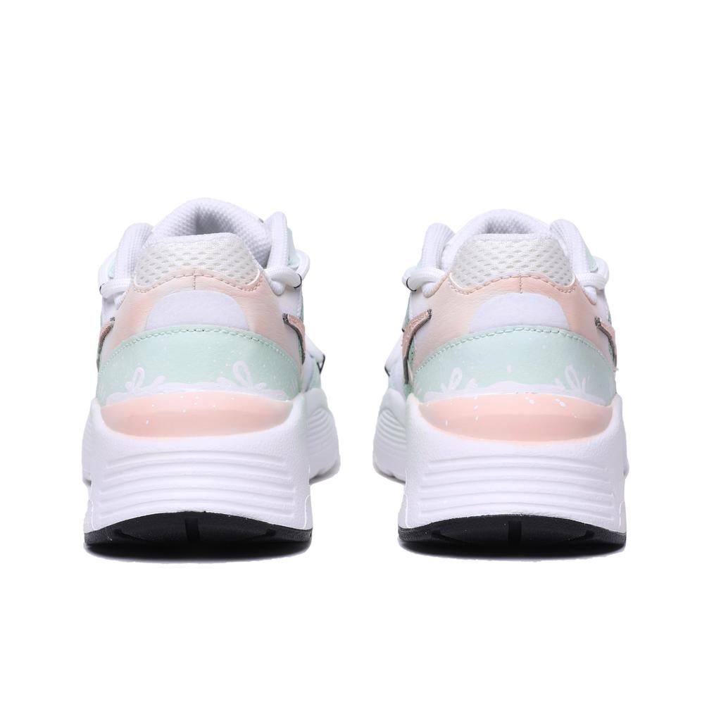 Nike Air Max Fusion Running Shoes Women's Low Top White/Orange CJ1671-100(team28-)