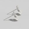 Women's Fashion Accessories Daily Heart Moonstone Earrings