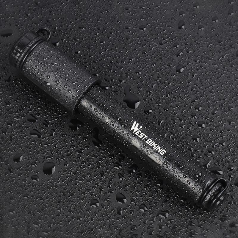 Bicycles Tire Pump with Ball Pump Needle for Mountain Bikes and Balls or Toy