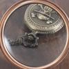 Cartoon Anime Theme Pirates Skull Pattern Quartz Pocket Watch Vintage with Pendant Necklace Men's and Children's Gift