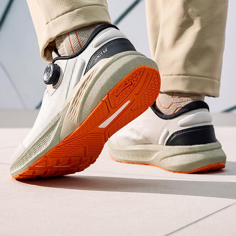 Anta Ruan Lian Max Fabric Synthetic Leather Comfortable Versatile Non-Slip Wear-Resistant Supportive Low-Top Training Shoes Men Sneakers 112447799-5