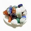 Colorful Rolling Stone Crystal Gravel Exquisite Graceful Natural Crystal Fish Tank and Flower Pot Decoration