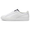 PUMA SF Clyde Varsity 2 Unisex Low Top Skate Shoes White Blue Comfortable Versatile 396491-02