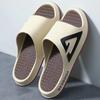Fashion 2024 Men's Summer Slippers Anti-slip Thicken EVA Soft Slipper Outdoor Beach Flip Flops for Men Household Comfortable Shoes 44/45