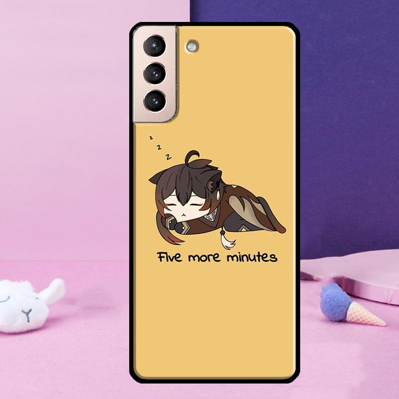 Zhongli Genshin Impact Phone Case For Samsung Galaxy S24 Ultra S25 Ultra S9 S10 S20 S21 S22 Plus S23 S24 FE Cover