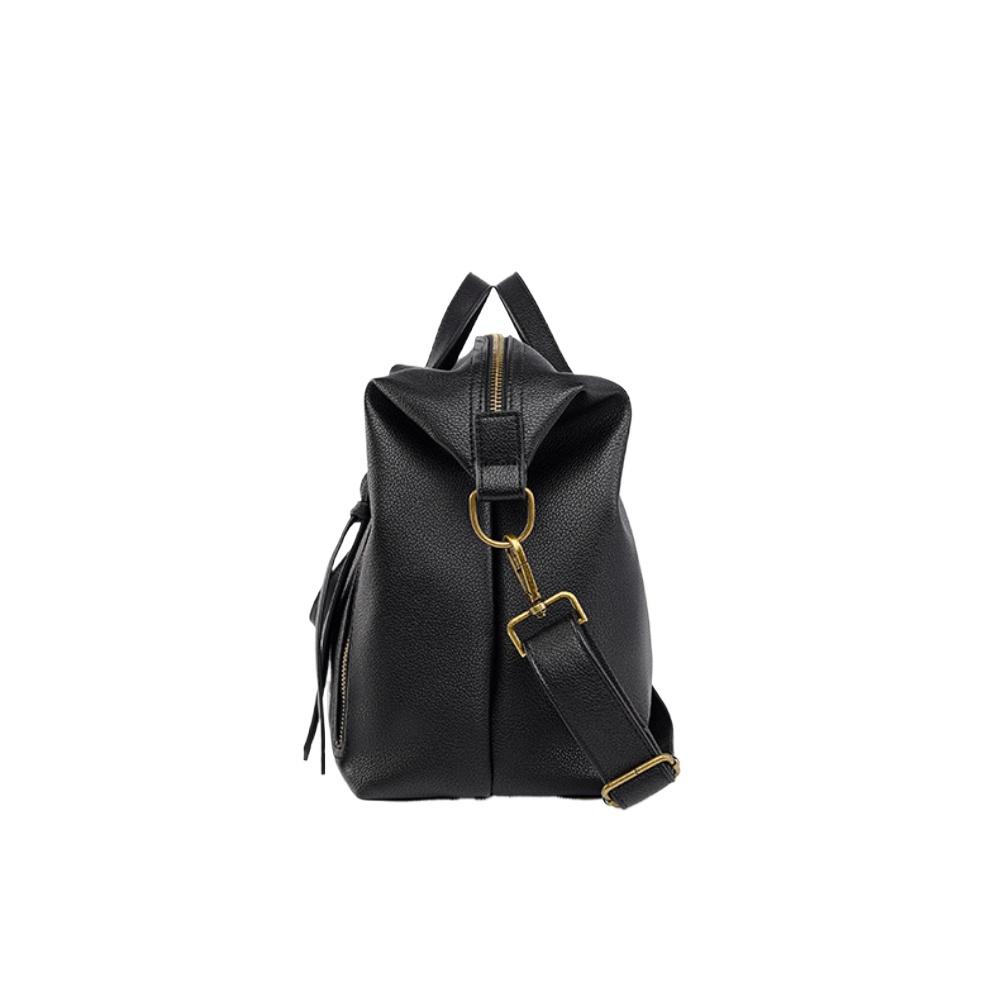 Simple Retro Large Tote Bag Soft Touch PU Leather Lazy Loose Feeling Women's Shoulder Bags Fashion Autumn and Winter New Large Capacity Messenger Bags