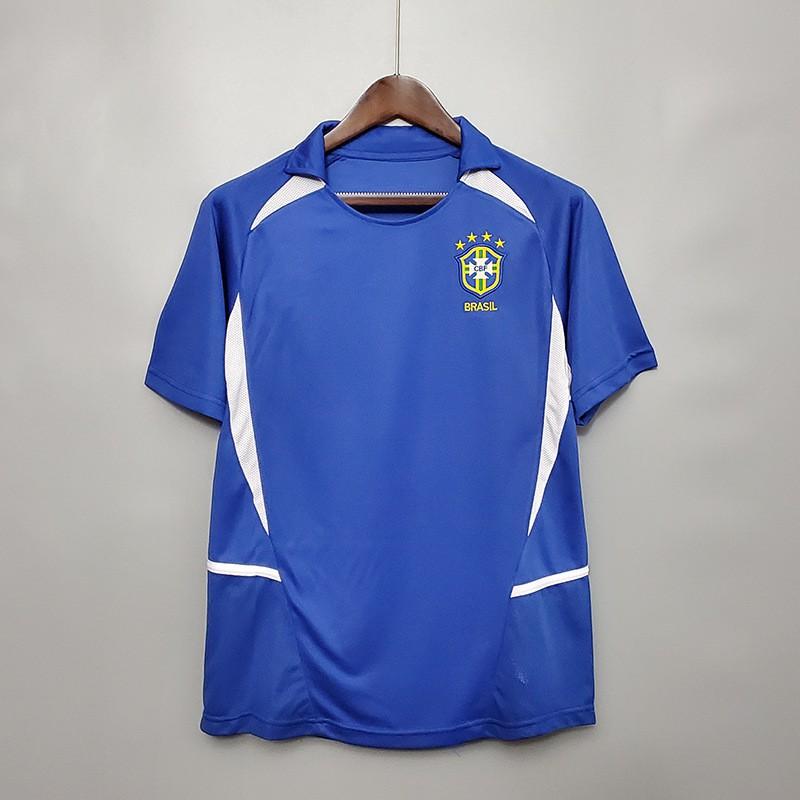 1998 Brazīlijas mājas retro futbola krekls