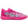 Puma Stewie 4 Zapatillas de Mujer Atemporales Rosa Eléctrico-Menta Ravish 311347-01