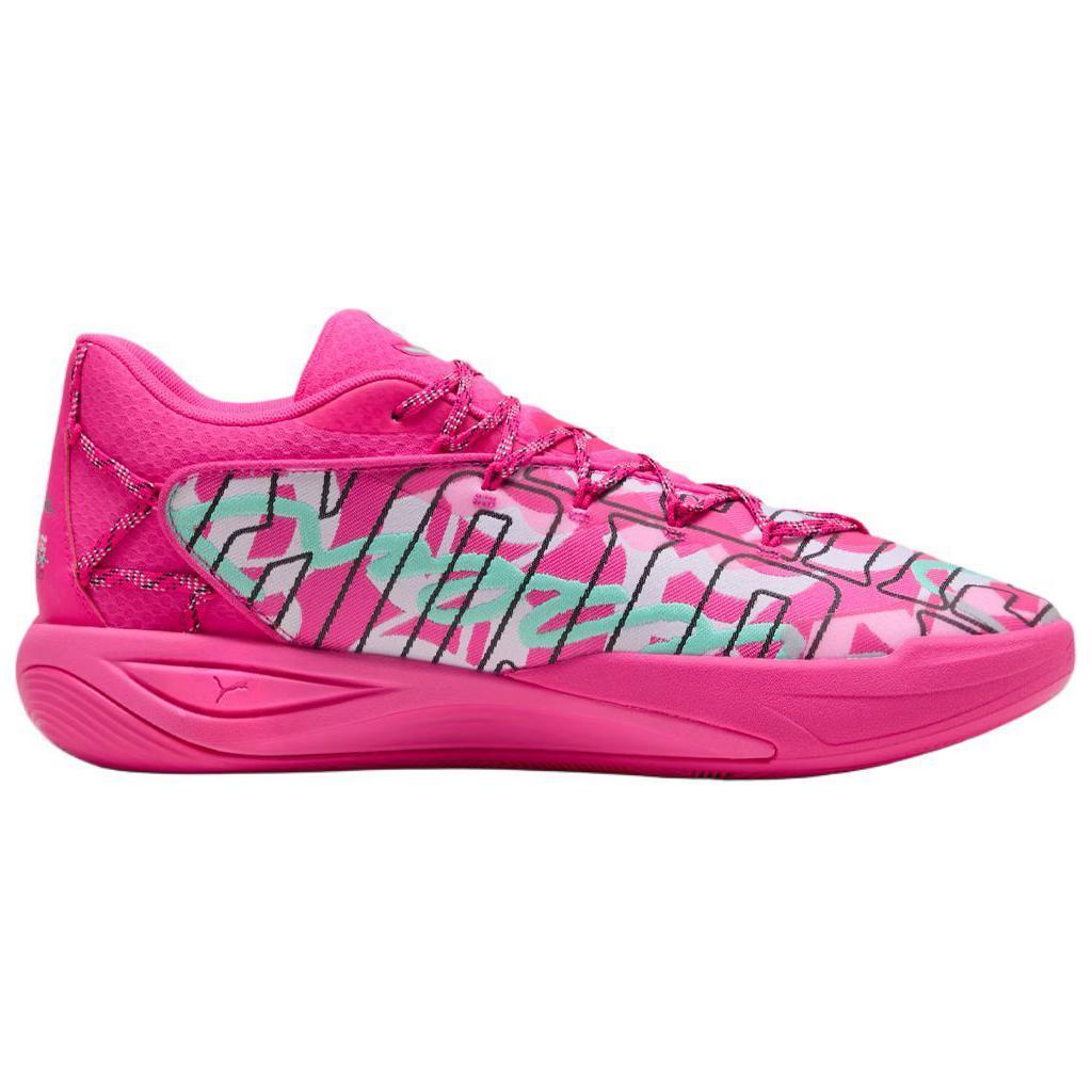 Puma Stewie 4 Zapatillas de Mujer Atemporales Rosa Eléctrico-Menta Ravish 311347-01