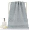 Embroidered Cotton Towel Set - Hand, Bath, & Face Towels (34x74cm)