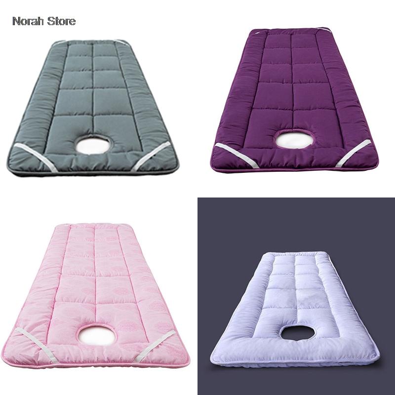 8 Different Sizes Thickness Beauty Salon Bed Cover With Face Breath Hole SPA Massage Bed Cushion Cover Massage Bed Pad