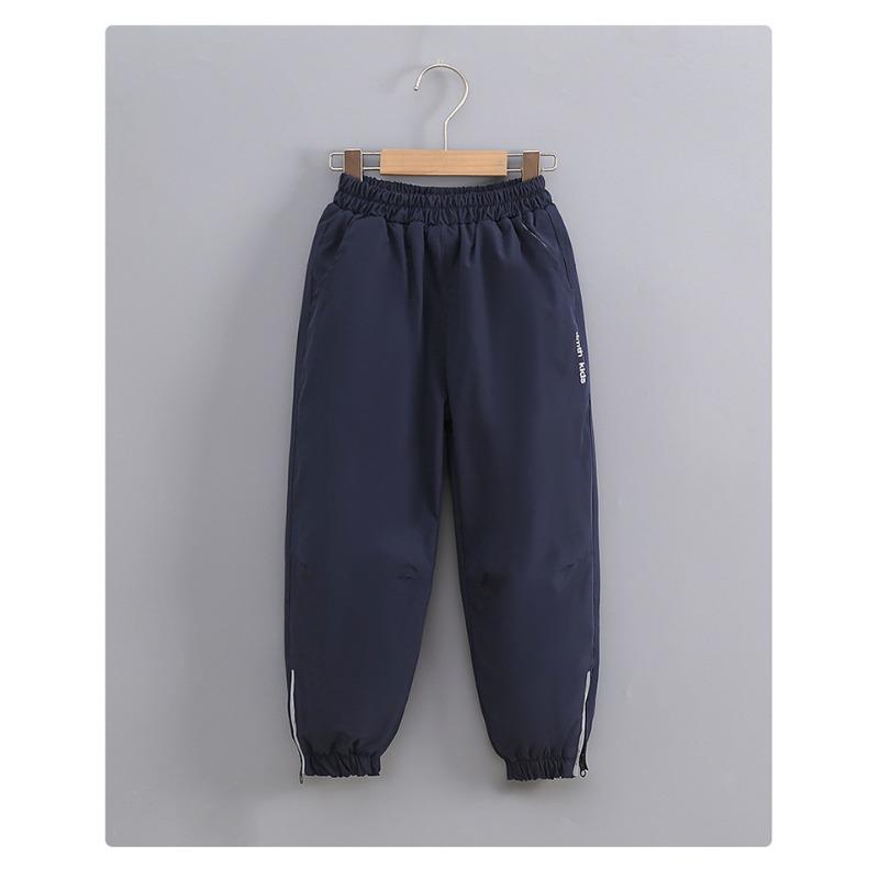 Kids Unisex Windproof Fleece Lined Water Resistant Sports Outdoor Pants