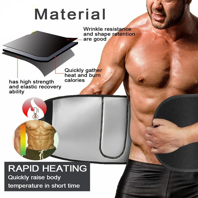 2025 Waist Trainer Belt Men Women Body Building Corset Body Shaper Corsets Shapewear Belts Slimming Girdle Gym Workout Band