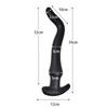 Golden Dragon Anal Plug 3-Piece Set for Both Men and Women Self-pleasure Toy  Soft Liquid Silicone  Adult Toys for Anal Play