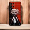 Danganronpa Junko Enoshima Monokuma Case For Samsung Galaxy Case S25 S23 S22 S21 S30 S20 S10 Ultra Plus FE TPU Soft Cover