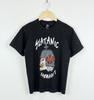 1985 Slayer Slatanic Wehrmacht World Tour 2 T-Shirt Men’s Size S Black The GTS Unisex T-Shirt