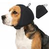 Soft Stretchy Pet Ear Covers Shock Absorption Earmuffs Comfortable Ear Protectors For Car Ridings Storms Holiday Celebration