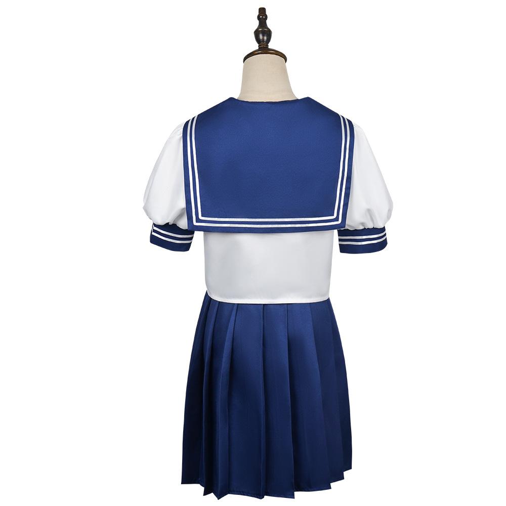 Neuer Anime Du und ich sind Gegensätze Miyu Suzuki Cosplay Kostüm Perücke JK Schuluniform Süßes Japanischer Stil Campus Set