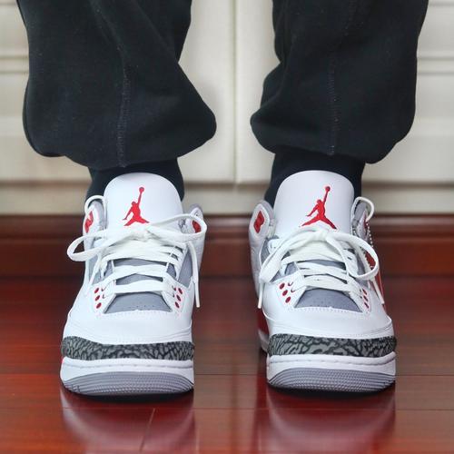 Air Jordan 3 Retro Fire Red Jordan 3 Fire Red AJ3 Fire Red DN3707-160