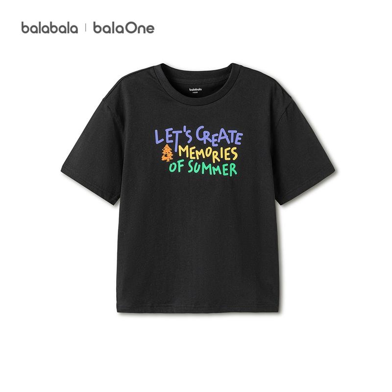 Balabala Children's Short-Sleeved T-Shirt