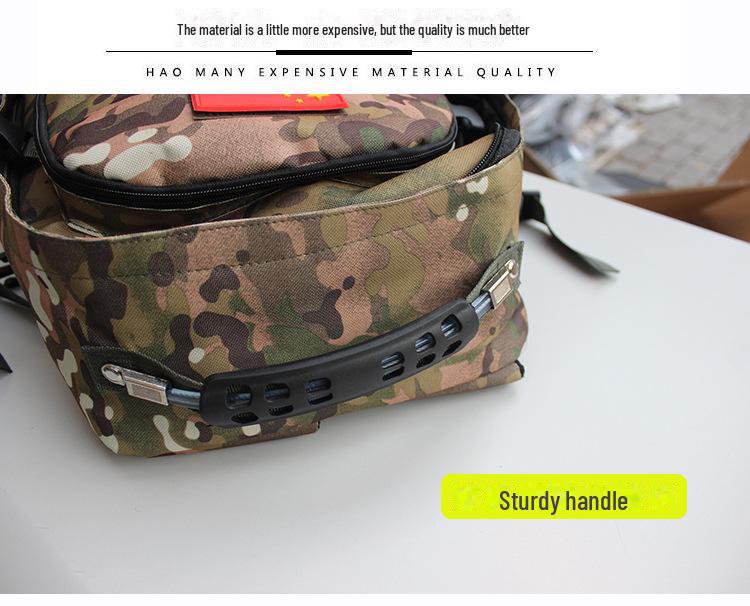 Men's Outdoor Camouflage Backpack for Travel, Military Fans, and Summer Camp Activities