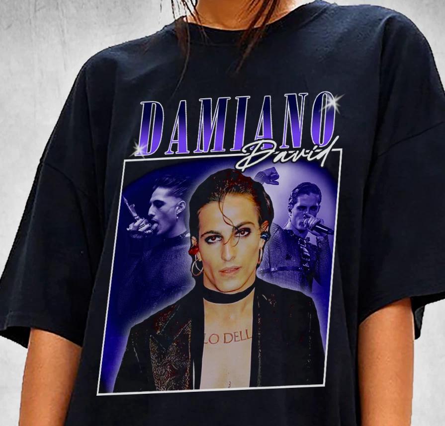 Damiano David Maneskin T-Shirt 3XL