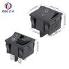 KCD5 4Pin 6Pin 2 Position 3 Position 15A / 250VAC 21x24mm 21 * 24mm Rock Switches Kit On-Off On-Off-On