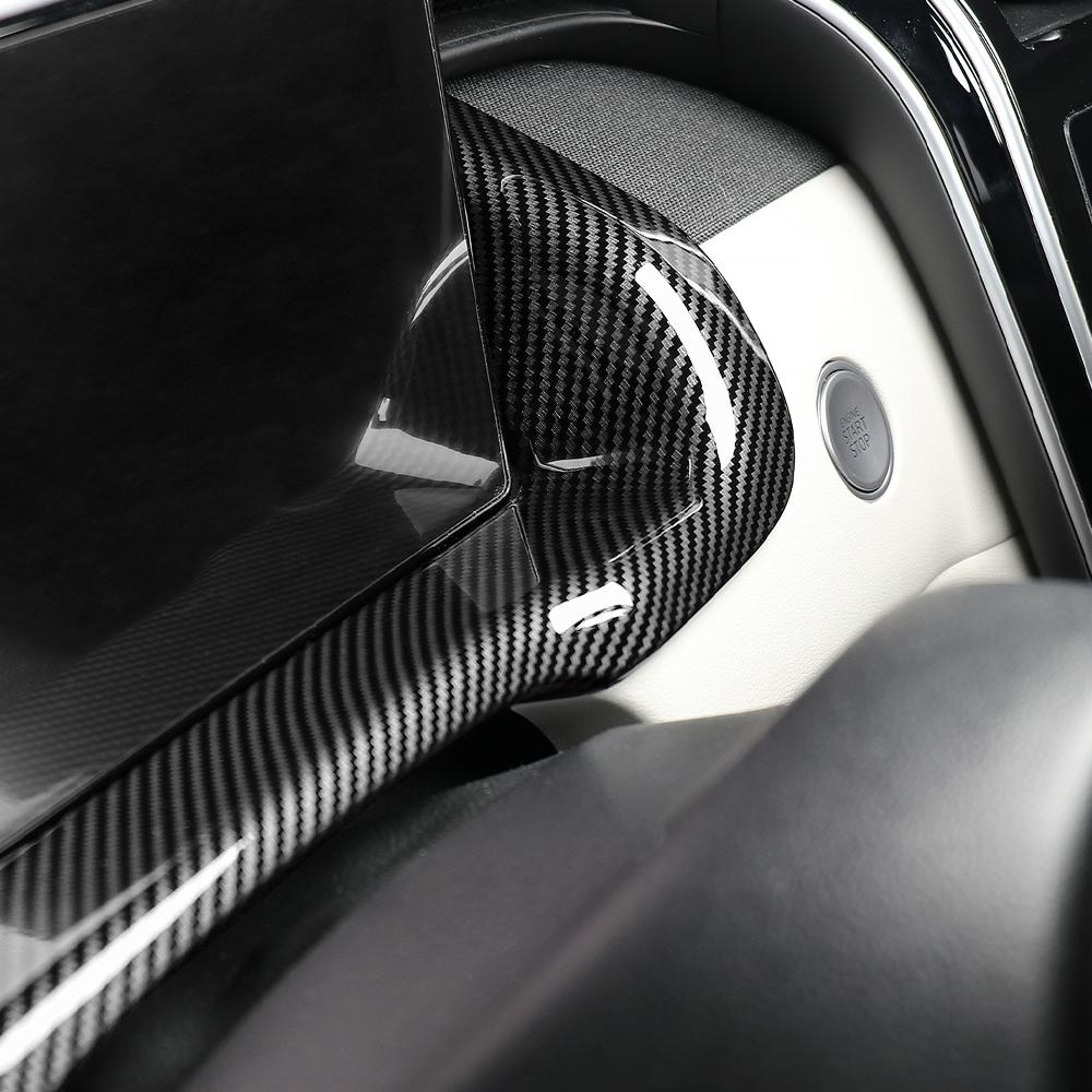For Hyundai Tucson NX4 2026 2026 2026 Center Console Dashboard Frame Panel Decoration Cover Trim Carbon Fiber Car Accessories