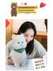 Cute Kawaii Baby Camel and Sheep Plush Toy - Fluffy Sleep Pillow for Girls