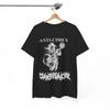 Camiseta Anti Cimex, Rompe Mandíbulas Escandinavo Banda Sueca de Crust Punk Camiseta Unisex