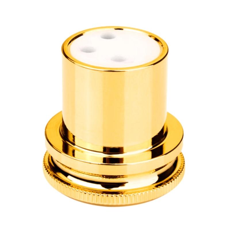 2pcs XLR Dust Caps Noise Stopper Shielding Caps Enhances Signal Stability and Auditory