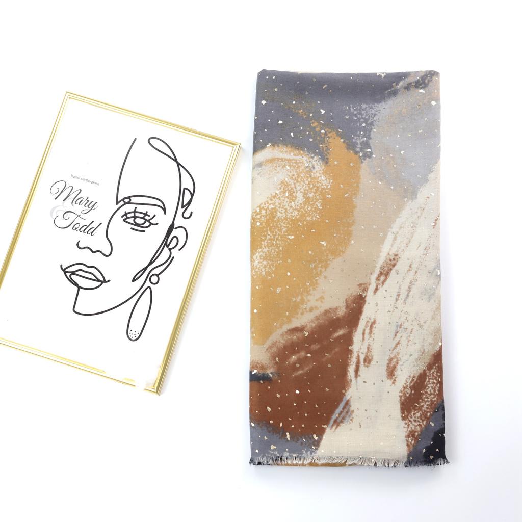 2024 Spring And Autumn Winter New Cotton And Hemp Long Thin Scarf Travel Versatile Sunscreen Warm Shawl For Women