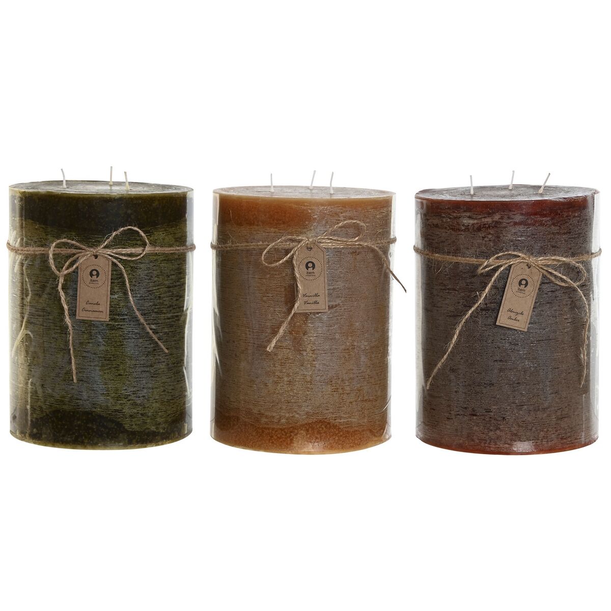

Scented Candle Home ESPRIT (3 Units)