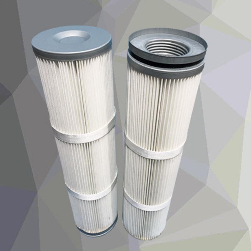 In-Stock Threaded Dust Removal Filter Cartridge for Welding Fume Purification