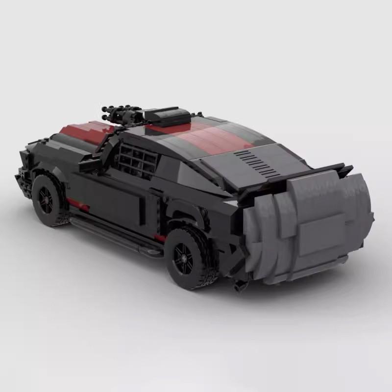 -148219 Deathmatch, Racing Compatible Boy Assembled Building Block Model Gift