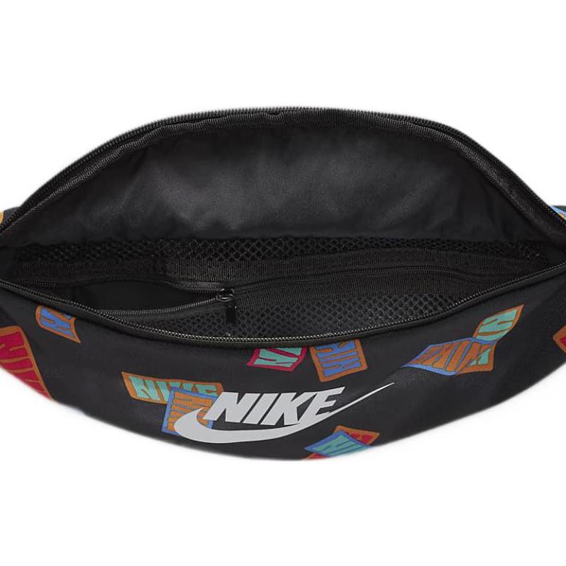 Nike Fabric Crossbody Bag Sling Bag Fanny Pack Regular Unisex Black Casual DM2162-010