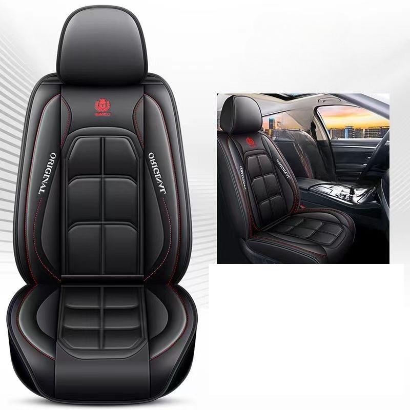 1Pcs Car Seat Cushion Fully Surrounded Four Seasons Universal Vehicle Cover Seat Cover Wear-Resistant Stain-Resistant Breathable