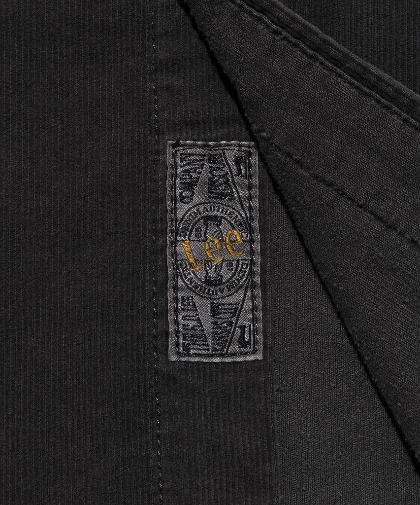 LEE Loco Pocket Dyed Corduroy Shirt Charcoal