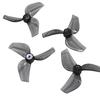 4Pcs 3-Leaves Ultra-Lightweight Prop Cw Ccw 1219S 31Mm Propeller For Fpv Tinywhoop Micro Drone For 0702 29000Kv Motor Diy Part