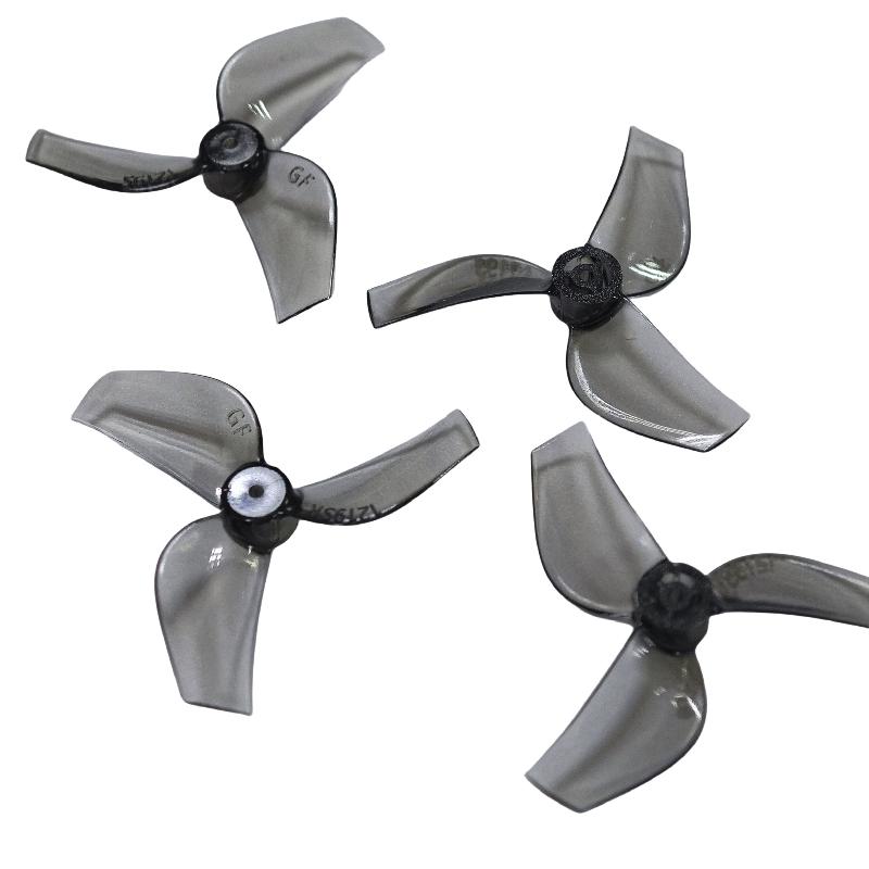 4Pcs 3-Leaves Ultra-Lightweight Prop Cw Ccw 1219S 31Mm Propeller For Fpv Tinywhoop Micro Drone For 0702 29000Kv Motor Diy Part