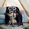 Personalized Custom Name Blanket - Overlord Print Design,Blanket for Sofa,Bed,Travel,Camping - Soft and Warm, Great Gift