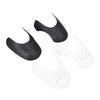 4 Pairs Shoe Inserts Guard Cuttable Reduce Crease Sneaker Shoes Protector Shaper White Black
