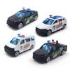 Alloy Toy Car Model Simulation Police Car Children'S Pocket Car Coasting Car Racing Car Boy Toy