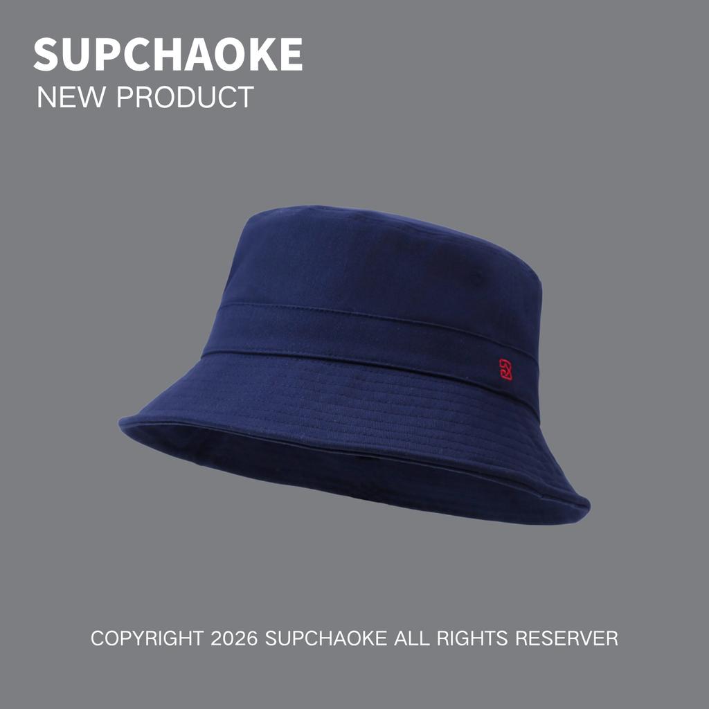 Hut Fischerhut gewaschener Fischerhut atmungsaktiver Eimerhut für Herren