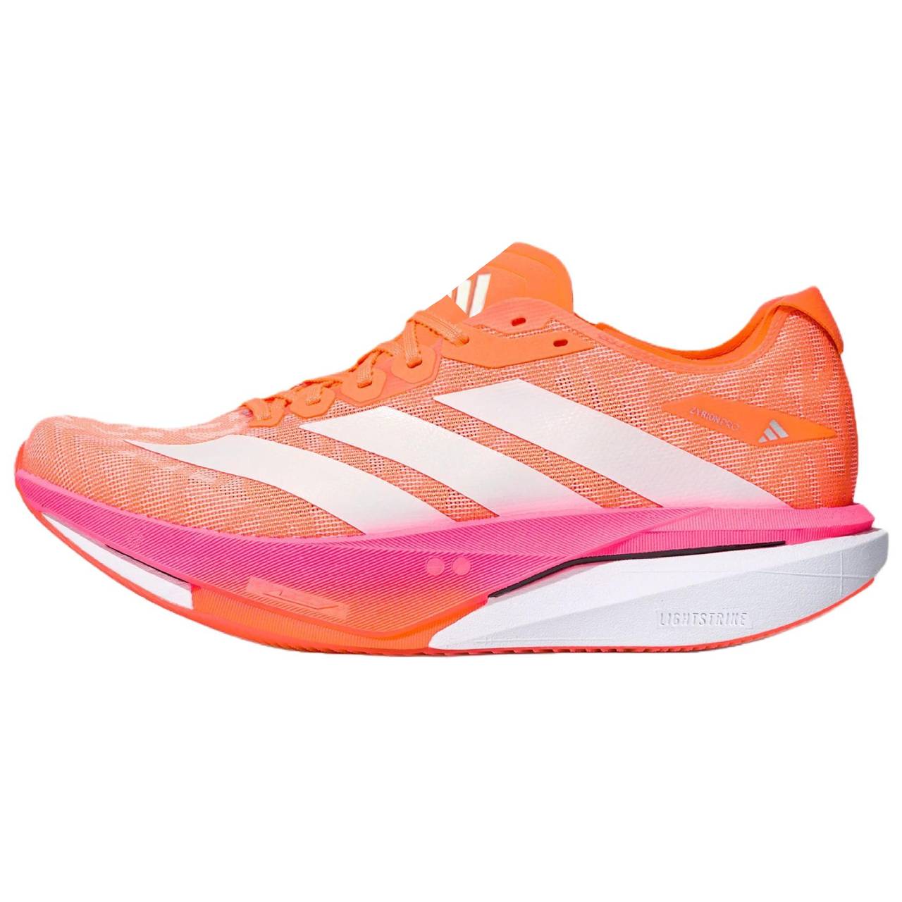 Adidas Zyrion Pro Удобные Нескользящие Прочные Дышащие Упругие Беговые Кроссовки Унисекс Кроссовки Огненно-оранжевые KH6762 36