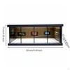 1/43 Model Display Box Dust guard/43 Scale Car Garage Dustproof Compact