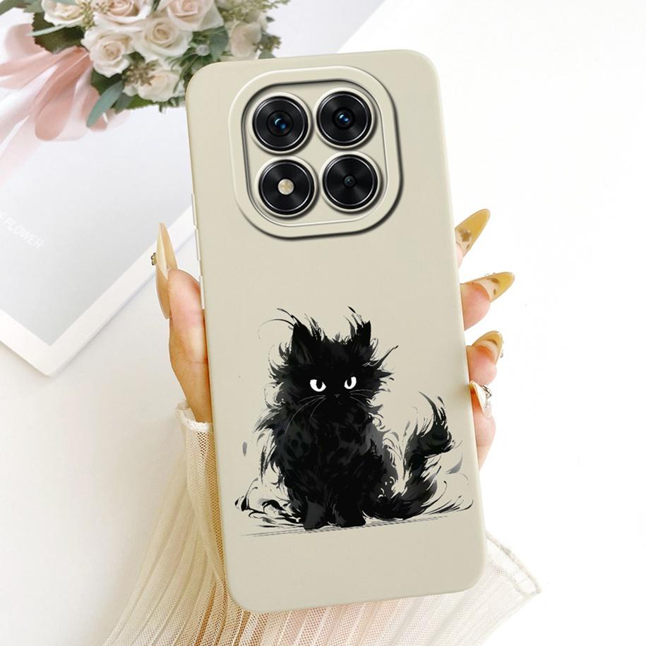 For Xiaomi Redmi Note 14 Pro 5G Case Cute Cartoon Cat Duck Candy Painted Soft Silicone Cover For Redmi Note 14 Pro Plus 5G Shell