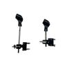 Jazz Drum Series Multi-functional Stand with Universal Double-sided Clamp for Tom Drums and Microphones